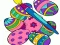 Juego Easter Egg Coloring Games en línea