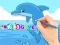 Juego Coloring Book: Cute Dolphin en línea