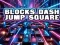 Juego Blocks Dash Jump Square en línea