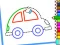 Juego Toddler Drawing: Cute Car en línea
