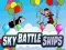 Juego Sky Battle Ships en línea