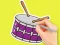 Juego Coloring Book: Star Drum en línea