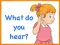 Juego Kids Quiz: What Do You Hear? en línea