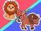Juego Kids Quiz: What Do You Know About The National Ani en línea