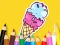 Juego Coloring Book: Cool Ice Cream en línea
