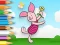 Juego Coloring Book: Piglet Holds Toy Windmill en línea