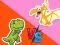 Juego Kids Quiz: Adventure With Dinosaur en línea
