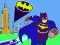 Juego Batman Cartoon Coloring en línea