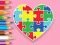 Juego Coloring Book: Heart Jigsaw en línea