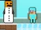 Juego Noob vs Pro Snowman en línea