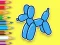 Juego Coloring Book: Balloon Puppy en línea