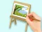 Juego Coloring Book: Paysage Drawing Board en línea