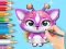 Juego Coloring Book: Cute Fluvsies en línea
