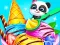 Juego Baby Panda Ice Cream Truck en línea
