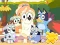 Juego Jigsaw Puzzle: Bluey Sweet Portrait en línea
