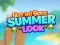 Juego Glam And Glossy Summer Look en línea