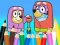 Juego Coloring Book: Bluey Flossing Grannies en línea