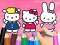 Juego Coloring Book: Hello Kitty With Friends en línea