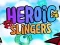 Juego Heroic Slingers en línea