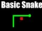 Juego Basic Snake en línea