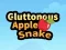 Juego Gluttonous Apple Snake en línea