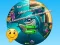 Juego Round Jigsaw Puzzle Collect Pictures of Funny Ocean Inhabitants en línea