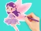 Juego Coloring Book: Flower Fairy en línea