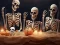 Juego Halloween Skeleton Colony Escape en línea
