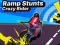 Juego Ramp Stunts Crazy Rider en línea