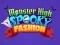 Juego Monster High Spooky Fashion en línea