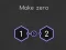 Juego Zero Out Puzzle en línea