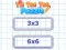 Juego Tic Tac Toe Puzzle en línea