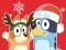 Juego Jigsaw Puzzle: Bluey Christmas Gift en línea