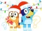 Juego Kids Quiz: Bluey Christmas Quiz en línea