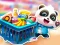Juego Jigsaw Puzzle: Baby Panda Black Friday en línea