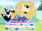 Juego Jigsaw Puzzle: Bluey Dad Baby en línea