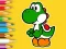 Juego Coloring Book: Yoshi Fishing Day en línea