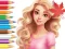 Juego Coloring Book: Barbie Autumn Tale en línea