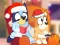 Juego Jigsaw Puzzle: Bluey Christmas Party en línea