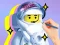 Juego Coloring Book: LEGO Astronaut en línea