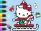 Juego Coloring Book: Hello Kitty Christmas en línea