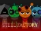Juego Sprunki x SepBox: Steel Factory en línea