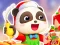 Juego Jigsaw Puzzle: Baby Panda Christmas Chef en línea