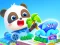 Juego Jigsaw Puzzle: Baby Panda's Dream Town en línea