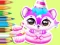 Juego Coloring Book: Baby Fluff's Birthday en línea