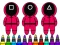 Juego Coloring Book: Squid Game Mask en línea