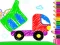 Juego Toddler Drawing: Tanker Truck en línea
