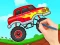 Juego Coloring Book: Monster Truck en línea