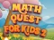 Juego Math Quest For Kids 2 en línea