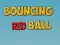 Juego Bouncing Red Ball en línea